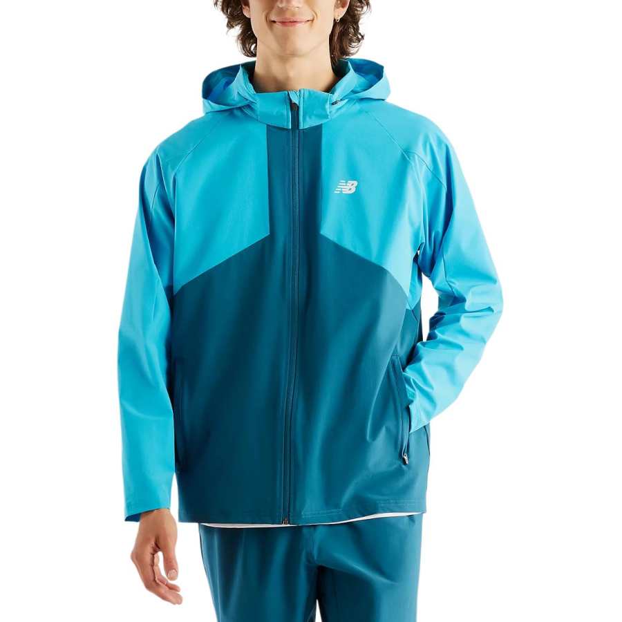 New Balance New Balance Jackets Men's ALTITUDE With STREAMSONG Hooded Non Detachable Moderate