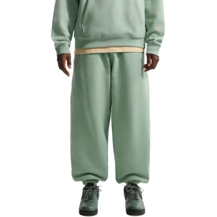 Nike Nike Solo Swoosh Knitted Sweatpants Men's Steam Green Moderate
