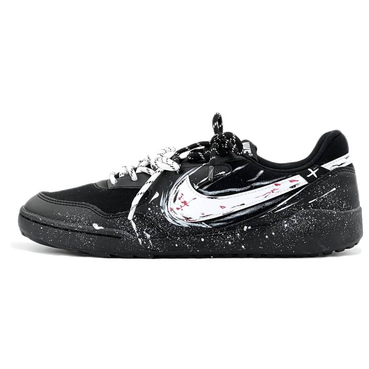 Nike Nike Terra Manta Casual Shoes Unisex Low Top Black/White/Red