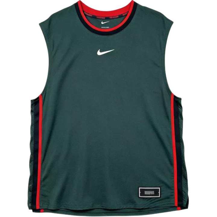 Nike Nike Tank Tops Men's Green/Red/Black Crew Neck Moderate