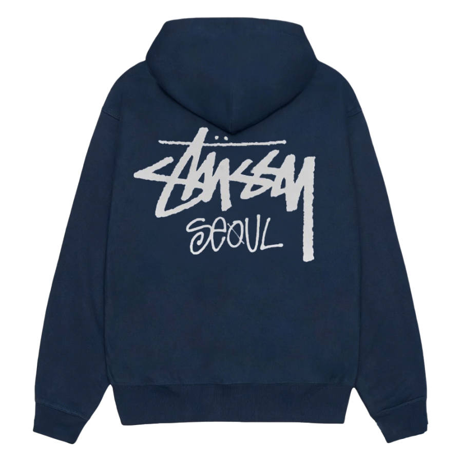 Stussy SS26 Sweatshirts Unisex Hooded Non Detachable Moderate
