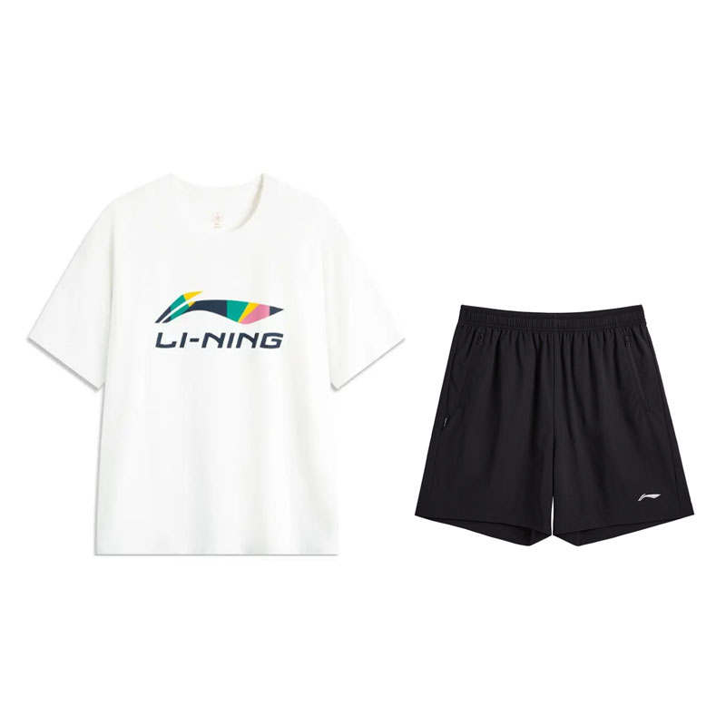 Li-Ning Li Ning Casual Sportswear Unisex Crew Neck Thin