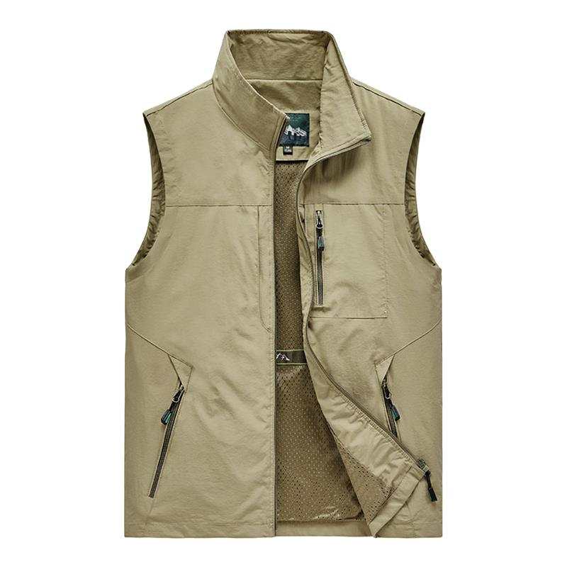 Sugarfunk Sugarfunk Vests Unisex Stand Collar Moderate