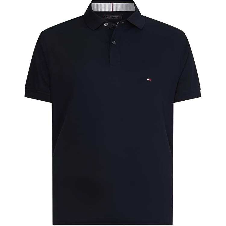 Tommy Hilfiger Polo Shirt Men's Marine Blue