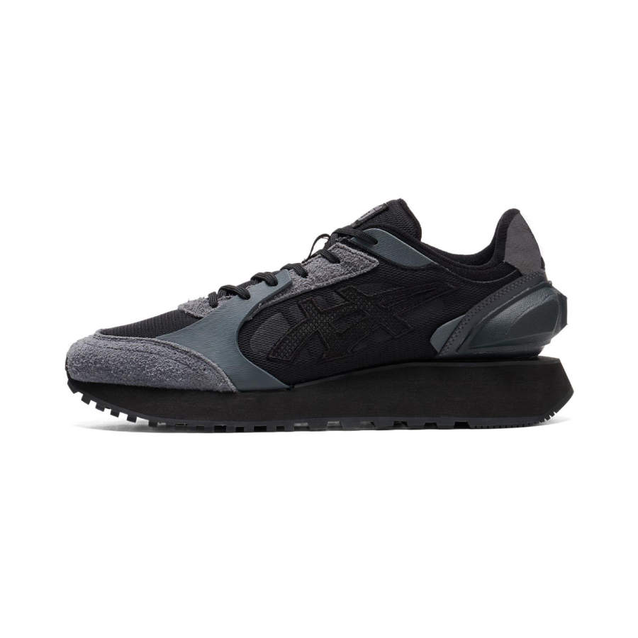 Onitsuka Tiger Moage Co Low top Running Shoes Unisex Black Gray