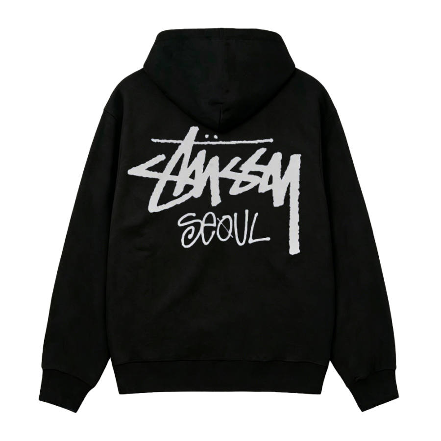 Stussy SS26 Sweatshirts Unisex Hooded Non Detachable Moderate