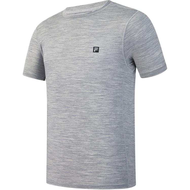 FILA T Shirts Men's Crew Neck Moderate Straight Fit