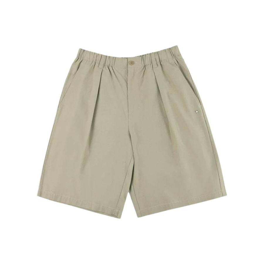 Converse Casual Shorts Men's Khaki Straight Fit Pants