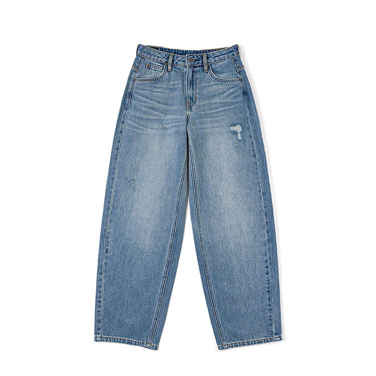 Lee Jeans Women's Medium Blue Moderate Wide Leg Pants