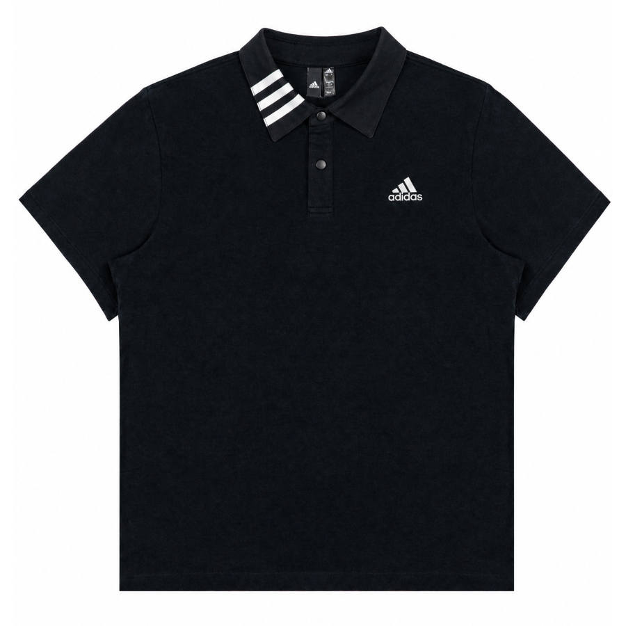 Adidas Adidas T Shirts Unisex Black Crew Neck Moderate Straight Fit