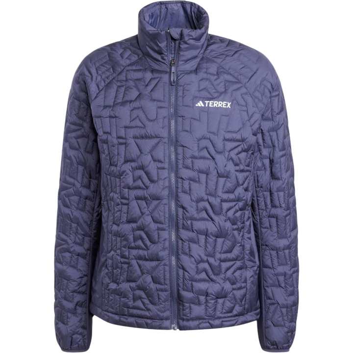 Adidas Adidas Puffer Jackets Men's Marine Blue Stand Collar Moderate