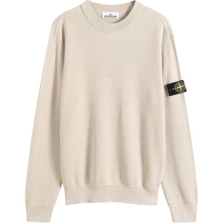 STONE ISLAND Sweatshirts Men's Light Crew Neck Moderate