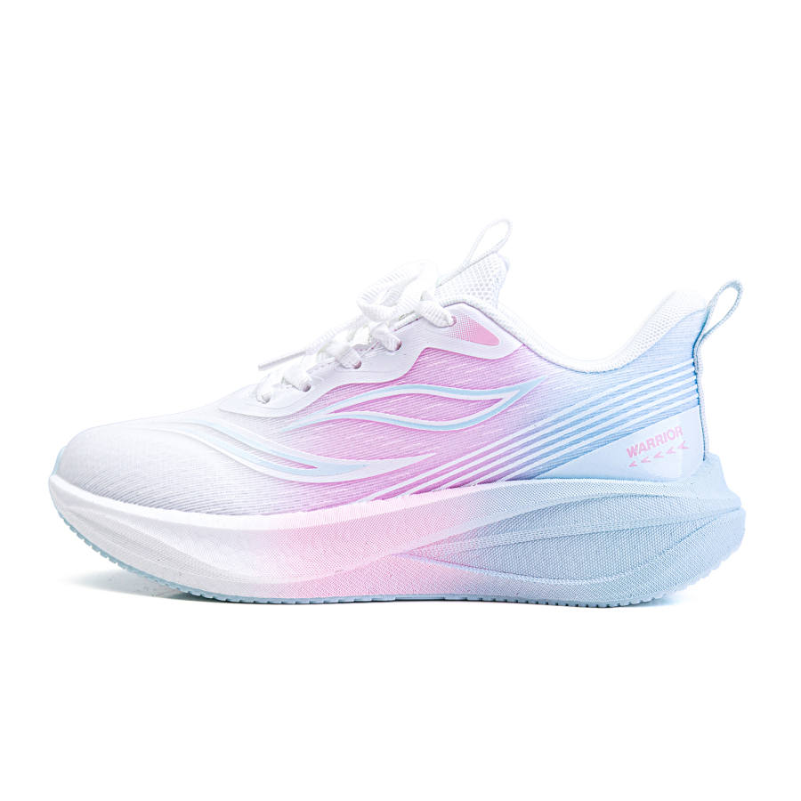 WARRIOR WARRIOR Cushioning Abrasion Resistant Breathable Coverage Lightweight Height Increasing Rebound Low top