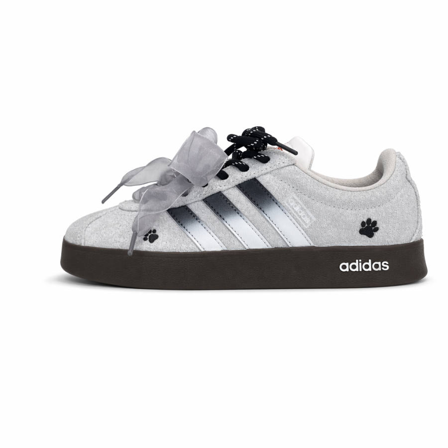 Adidas Adidas VL COURT 2.0 German Army Trainers Unisex Low Top White