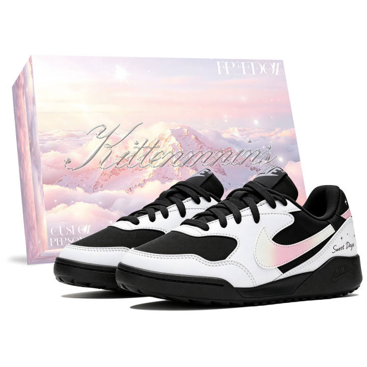 Nike Nike Terra Manta Casual Shoes Women's Low Top Black/White