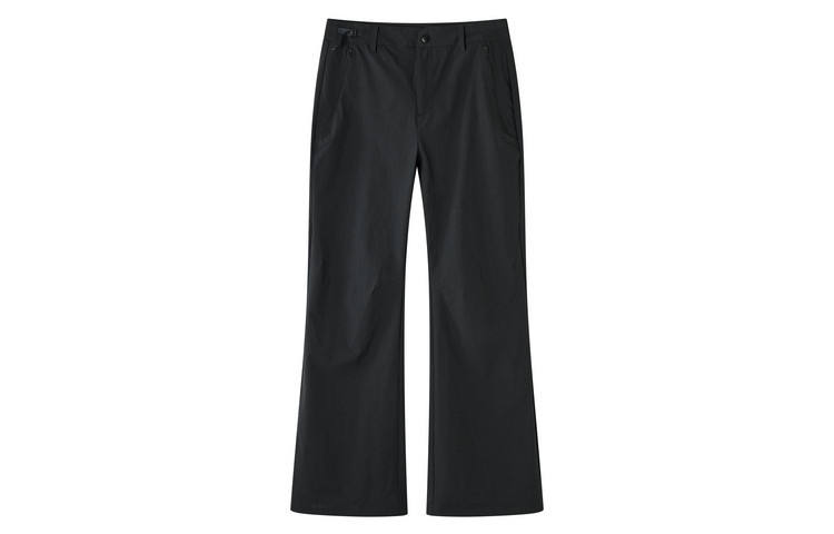 Clarks Casual Pants Women's Black 2 61907170 Moderate Straight Fit Pants
