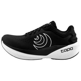 Topo Athletic Running Shoes Men's Low Top Black