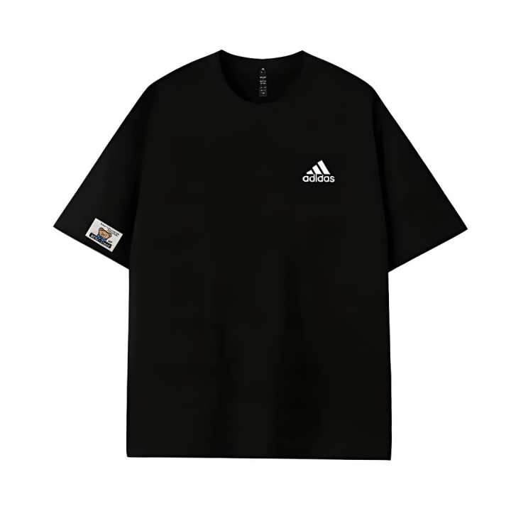 Adidas Adidas MUST HAVES T Shirts Unisex Black Crew Neck Moderate