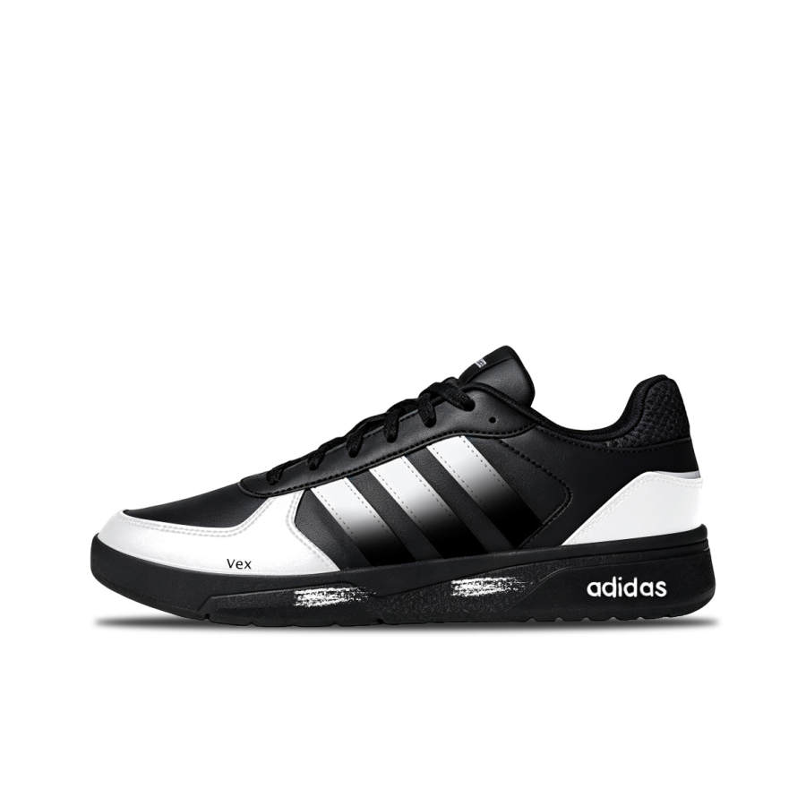 Adidas Adidas COURTBEAT Skateboard Shoes Unisex Low Top White