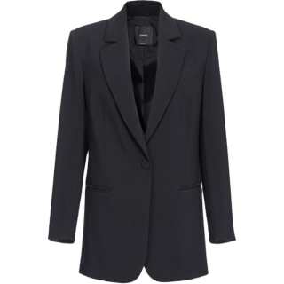 PINKO SS24 Business Suit Coat Women's Black