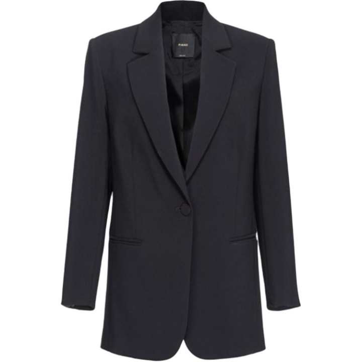 PINKO PINKO SS24 Business Suit Coat Women's Black