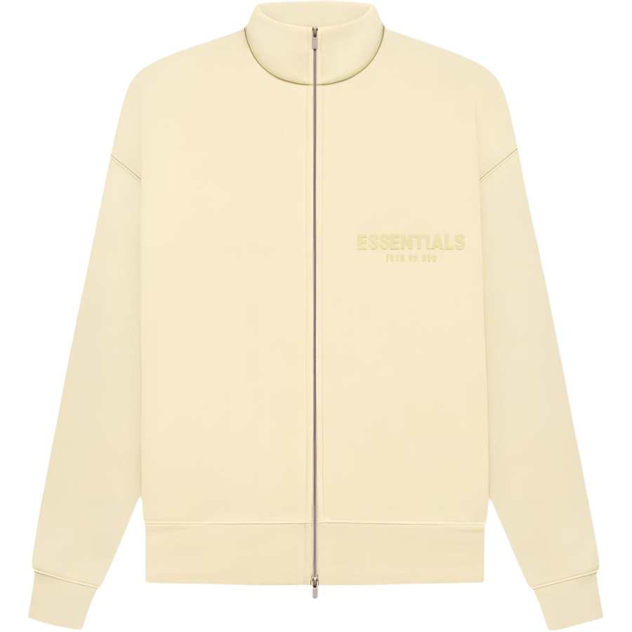 Fear Of God Essentials Fullzip Jacket 'Canary'