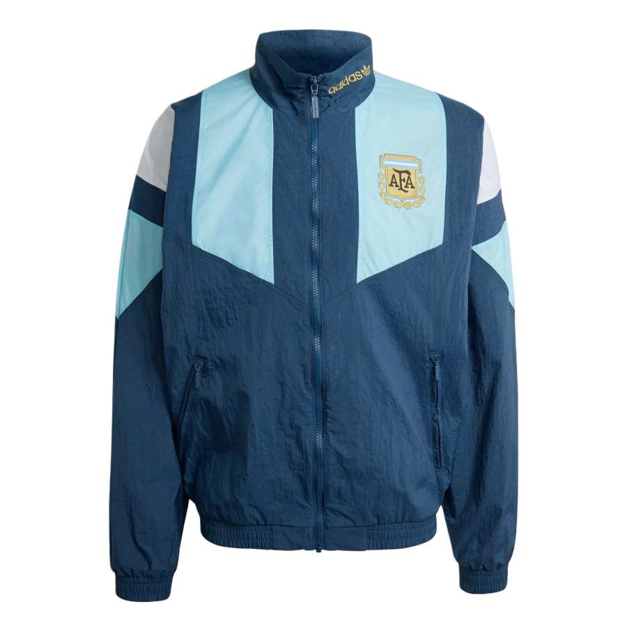 Adidas Originals EQT Jackets Men's Navy Blue Turtleneck Moderate Other