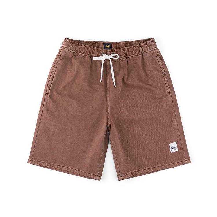 Lee Lee Casual Shorts Unisex Chocolate Moderate