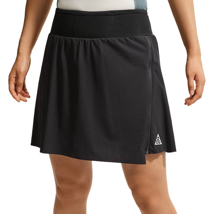 Nike Nike ACG Casual Short Skirts Women's Black/Black/Summit White Moderate Short Skirt