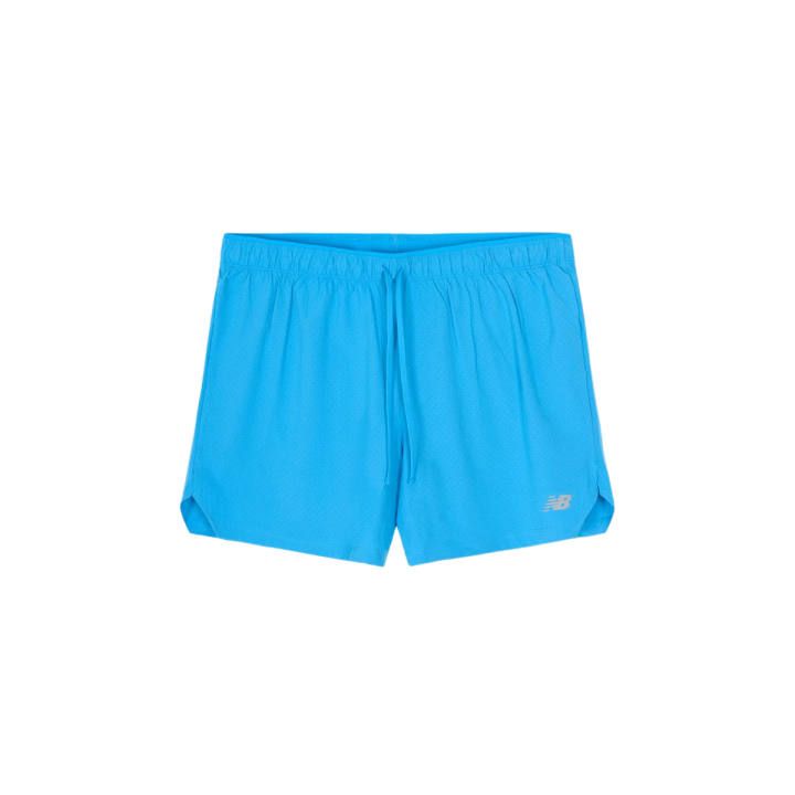 New Balance New Balance RC SHORT 5 Running Shorts Men's Light Blue Moderate