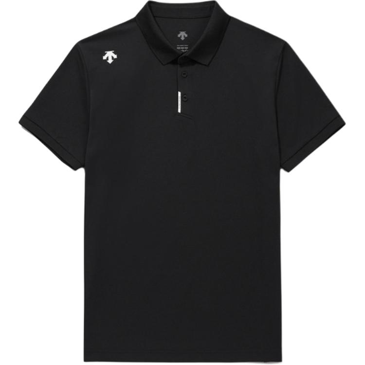 DESCENTE TOUGH Polo Shirts Unisex Moderate