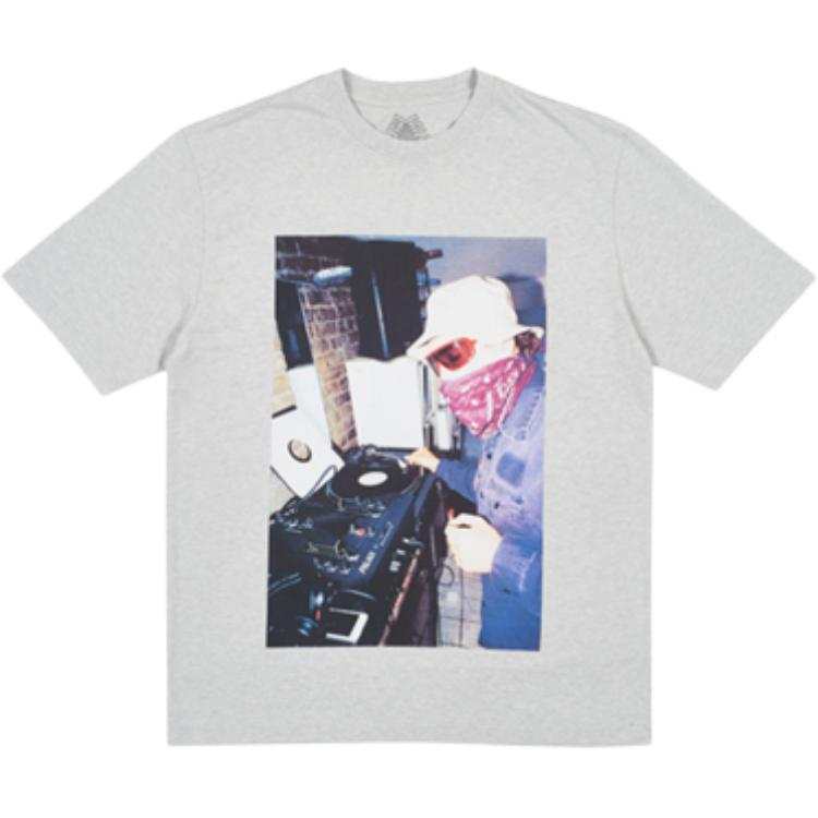 PALACE T Shirts Unisex Crew Neck Moderate