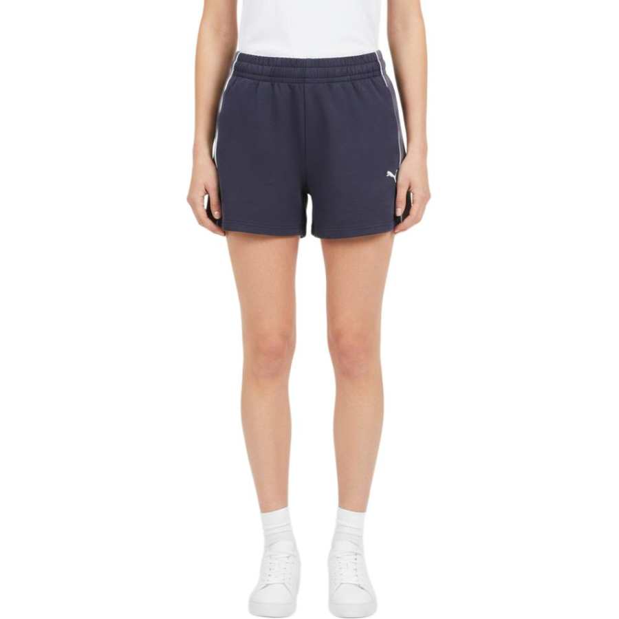 PUMA Casual Shorts Women's White/Black Moderate
