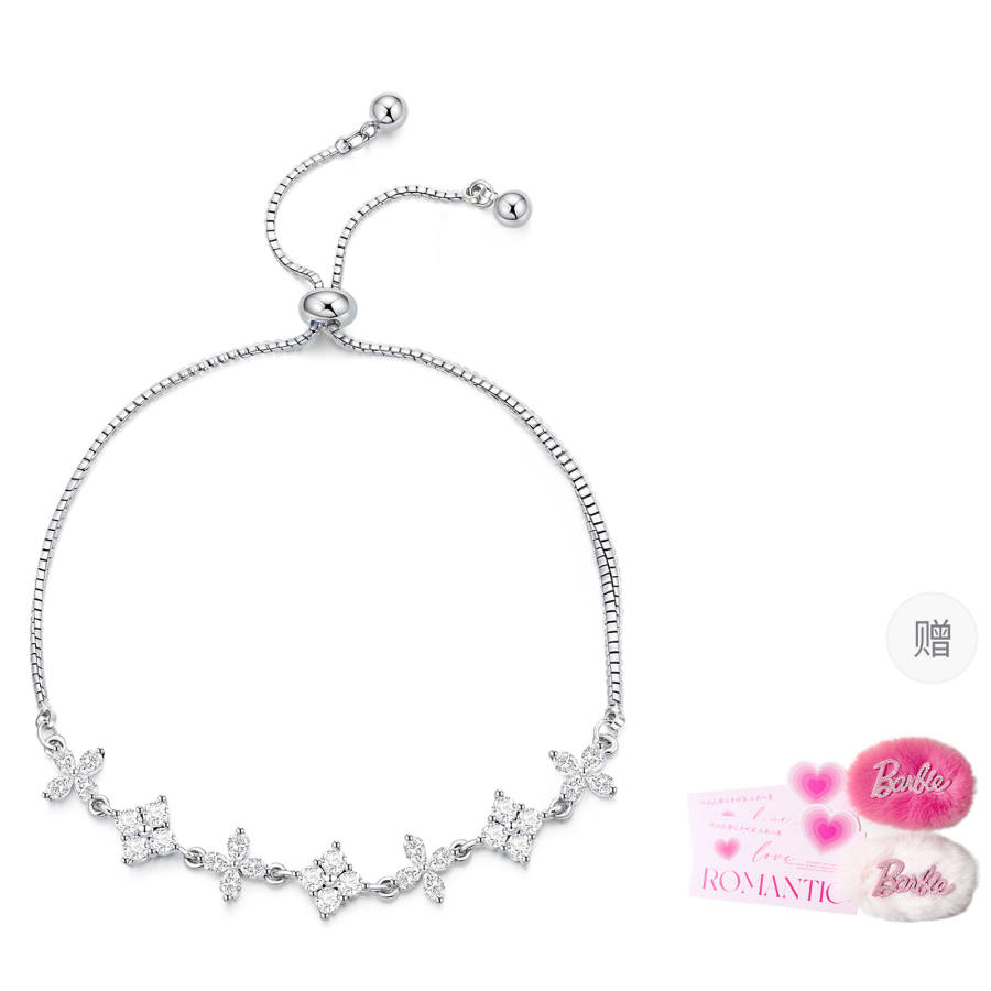 Barbie Swarovski Crystal Bracelets Women's