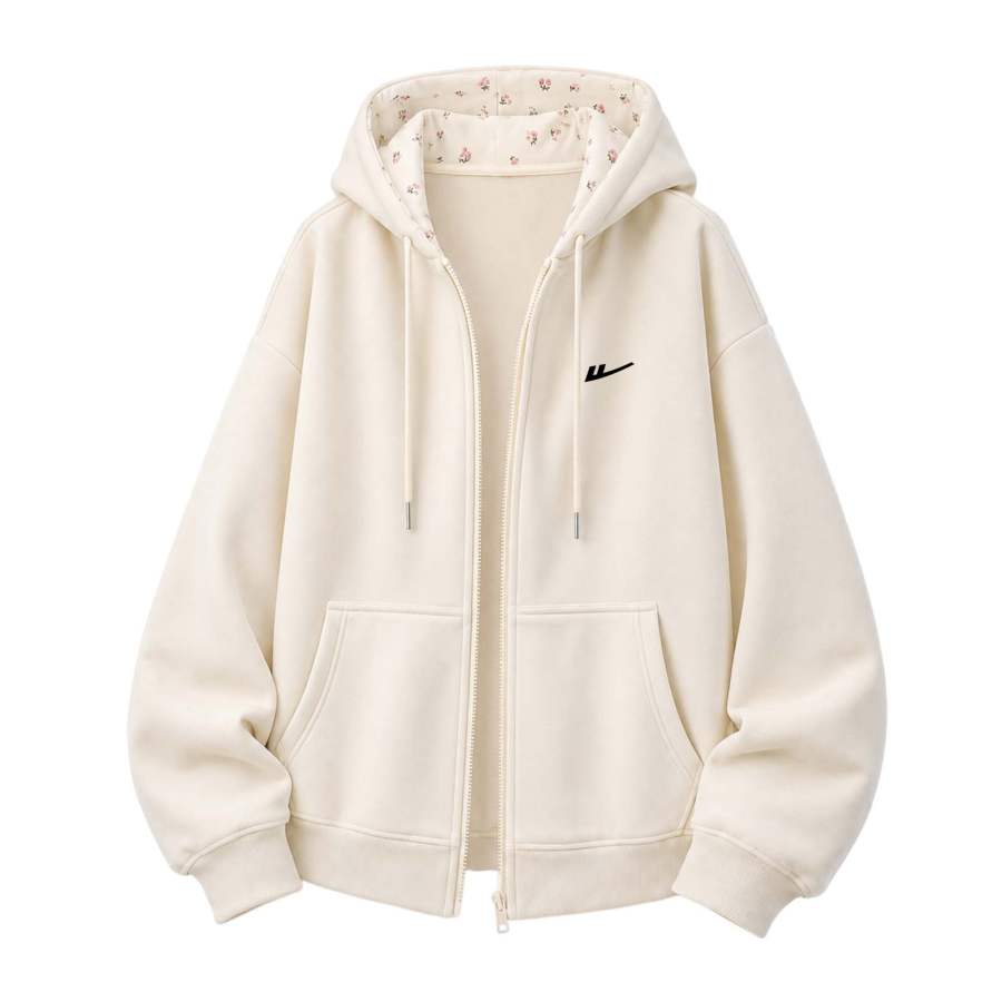 WARRIOR Sweatshirts Women's Hooded Non Detachable Moderate Straight Fit