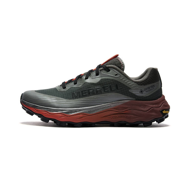 MERRELL Agility Peak 6 Trail Running Shoes Men's Low Top Gray
