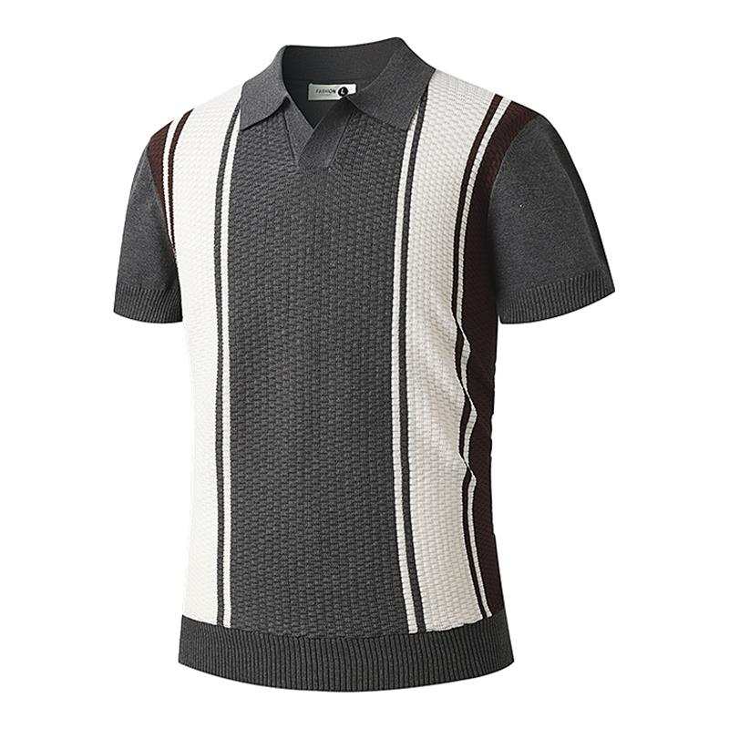 Sugarfunk Polo Shirts Men's Lapel Moderate