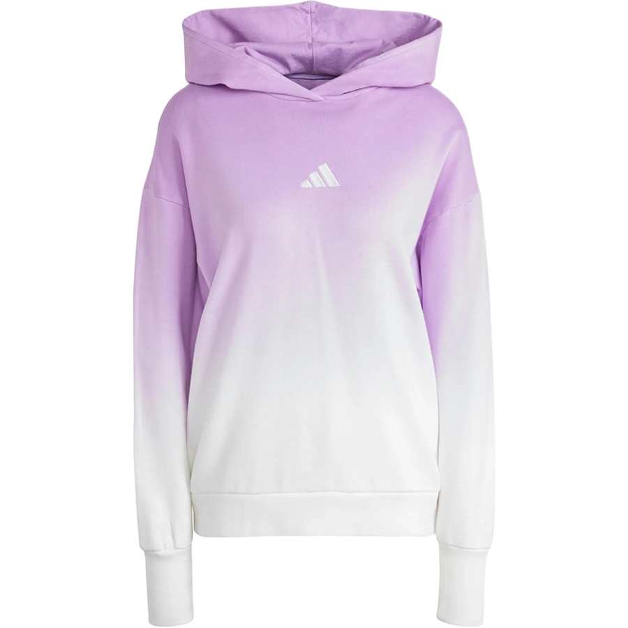 Adidas Adidas All Szn Sweatshirts Women's Purple White Hooded Non Detachable Moderate