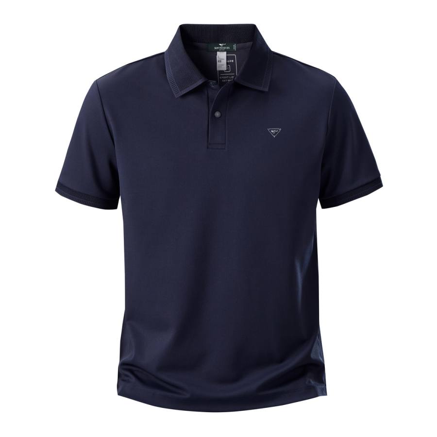 SEPTWOLVES SEPTWOLVES Short Sleeved Polo Shirt Men's