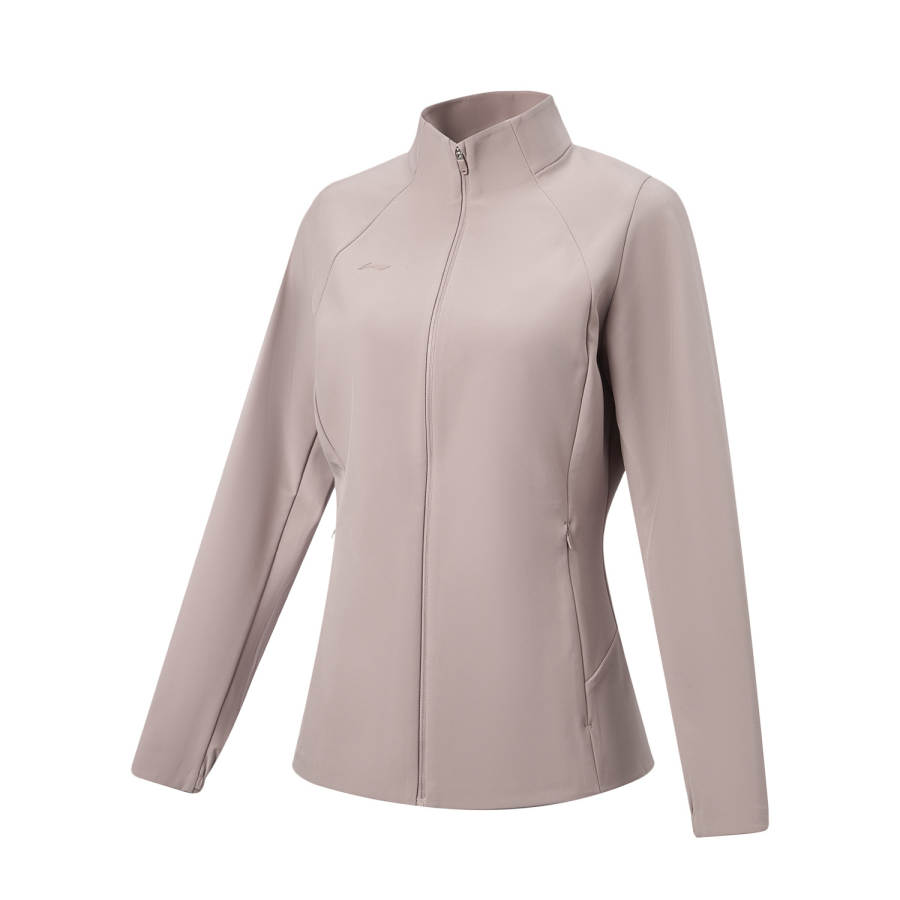 Li-Ning Li Ning Qingmu Trench Coat Women's