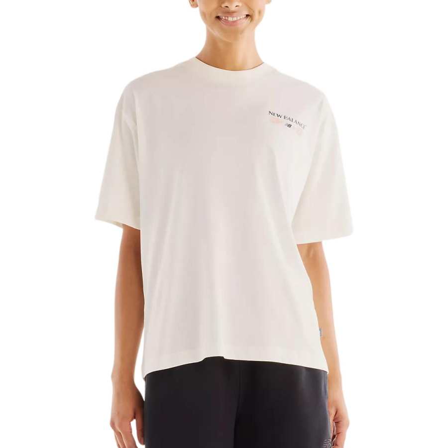 New Balance New Balance T Shirts Women's Maris Sal Crew Neck Moderate