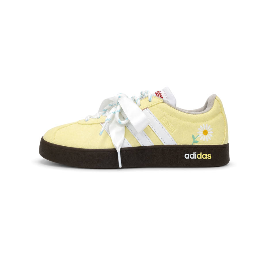Adidas Adidas VL COURT 2.0 German Army Trainers Unisex Low Top Yellow