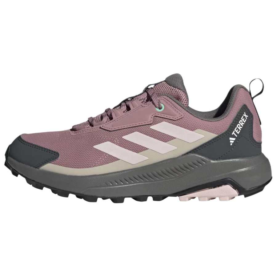 Adidas Adidas Terrex Anylander Mountaineering & Hiking Shoes Women's Low Top Magical Purple Red/Distilled Pink/Gray Six