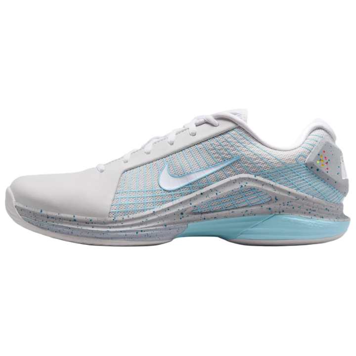 Nike Nike Vapor 12 Tennis Shoes Unisex Low Top Light Gray