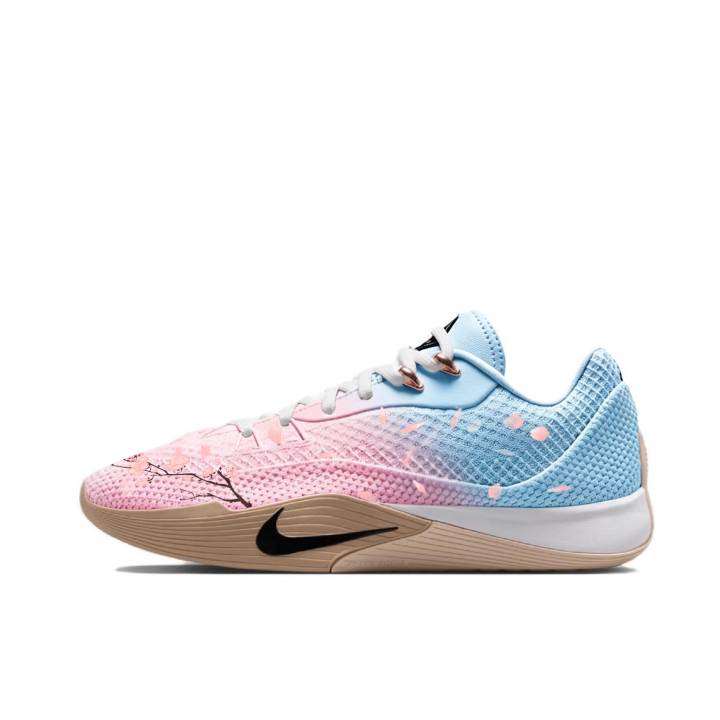 Nike Nike S.T. Flare Basketball Shoes Unisex Low Top Blue/Pink
