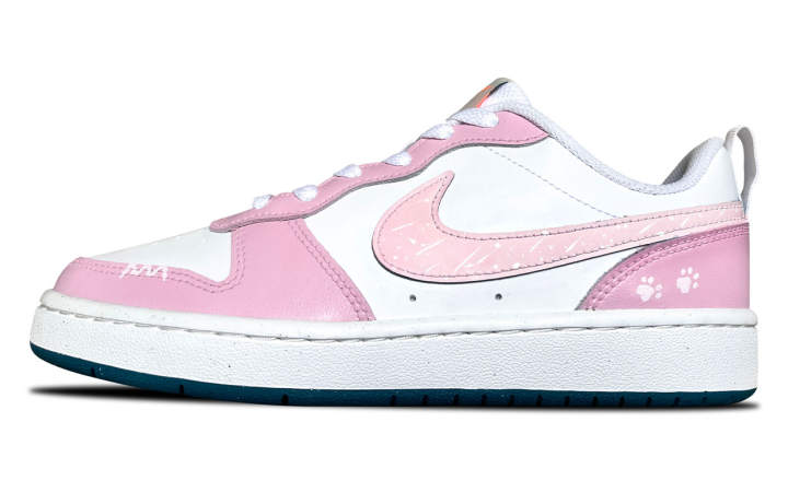 Nike Nike Court Borough 2 Skateboard Shoes Women's Low Top White