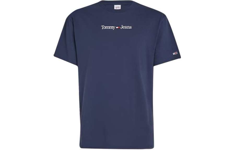 Tommy Hilfiger T Shirt Men's Marine Blue