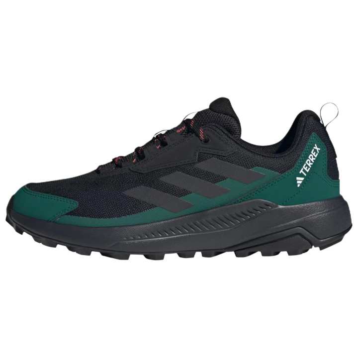 Adidas Adidas Terrex Anylander Mountaineering & Hiking Shoes Men's Low Top Core Black/Carbon Black/Preppy Green