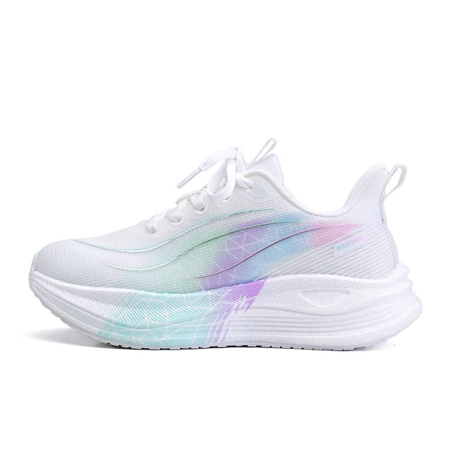 WARRIOR Warrior Cushioning Coverage Rebound Height Increasing Abrasion Resistant Lightweight Breathable Low top