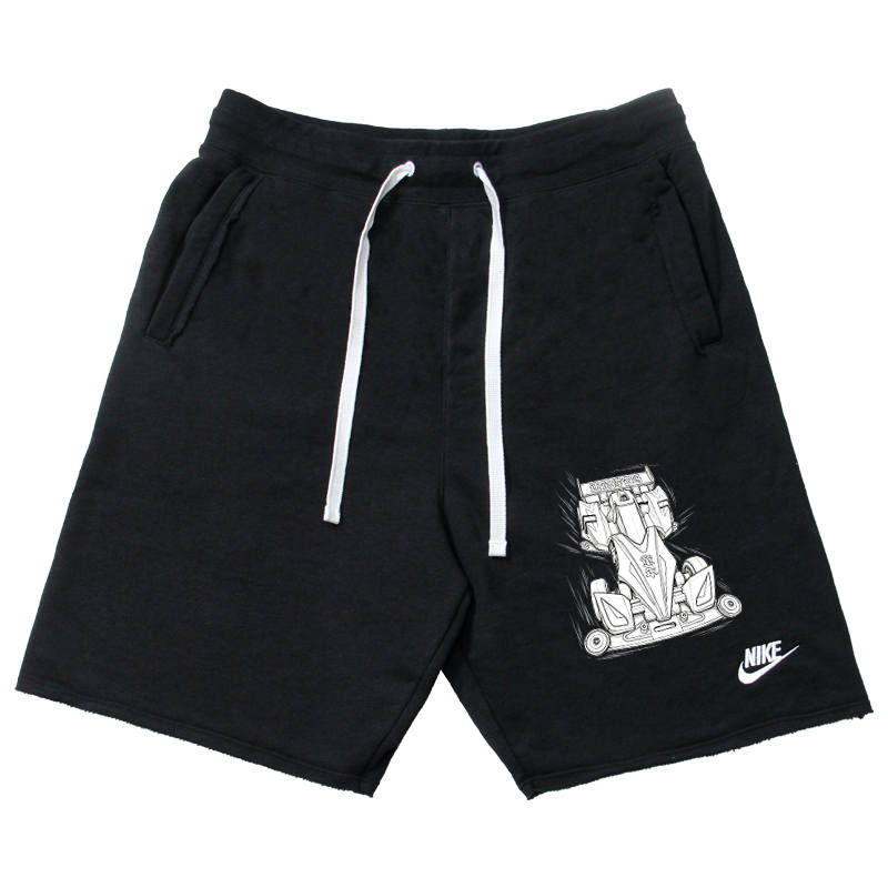 Nike Nike Club Casual Shorts Unisex Black